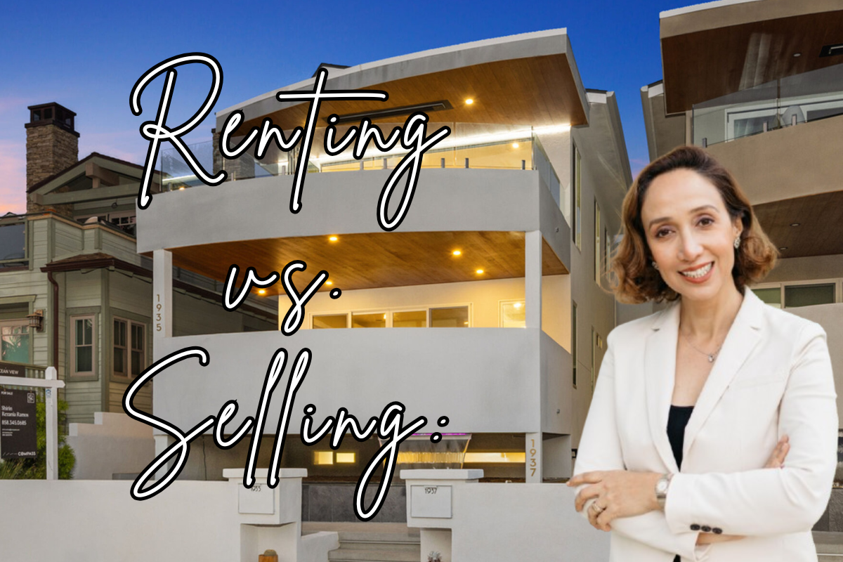 Renting vs. Selling