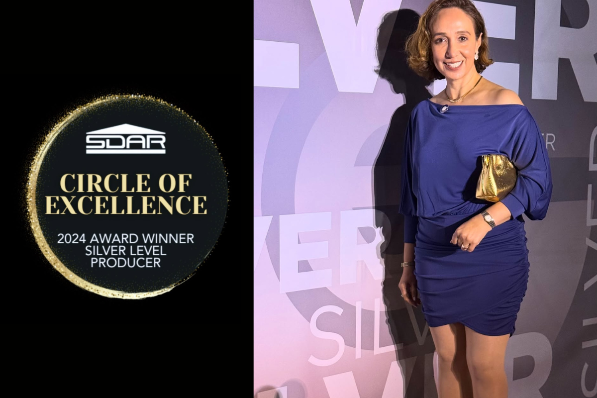 Shirin Ramos: Circle of Excellence Silver Awardee in San Diego