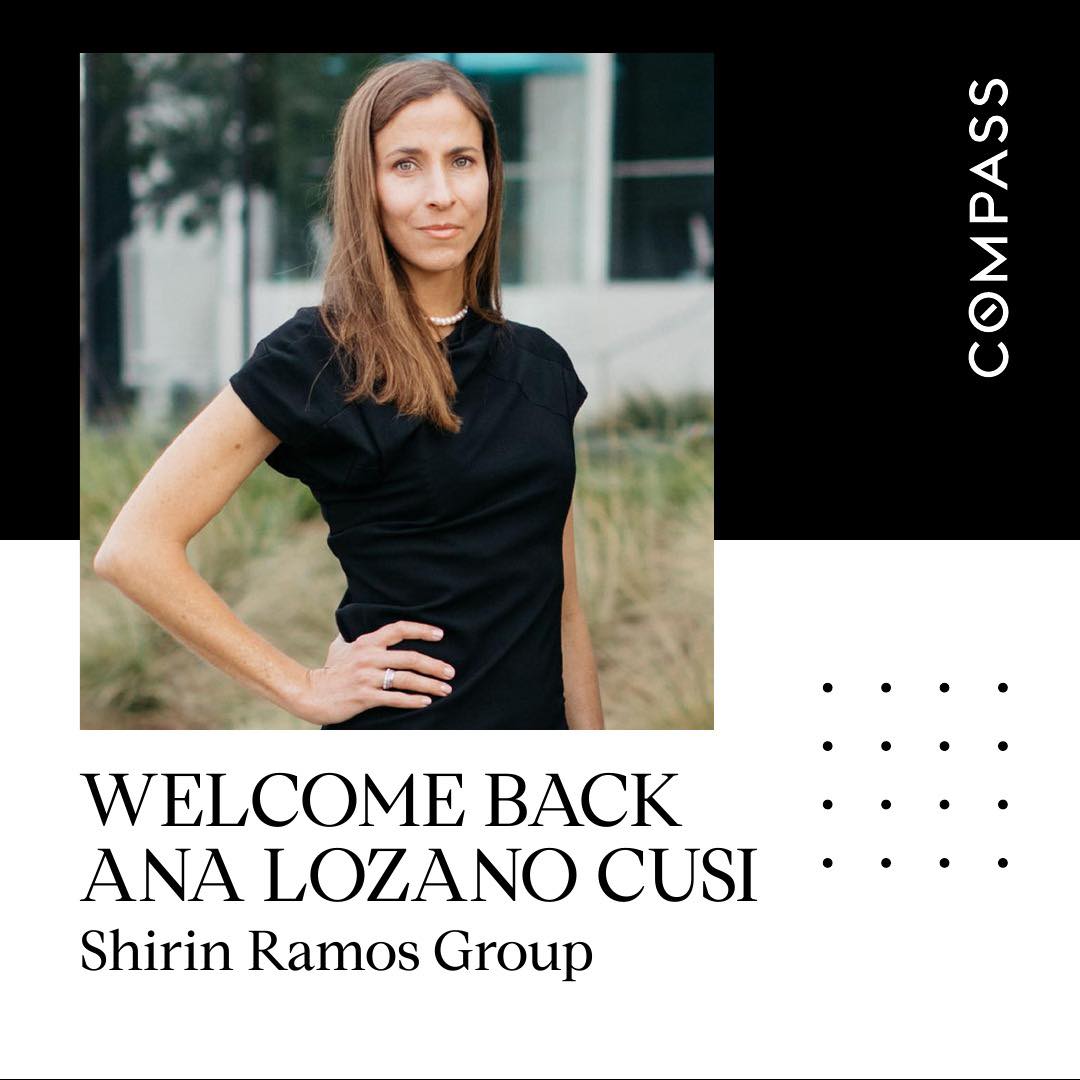 Welcome back to the team, Ana!