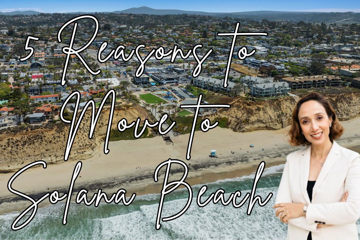 5 Reasons to Move to Solana Beach