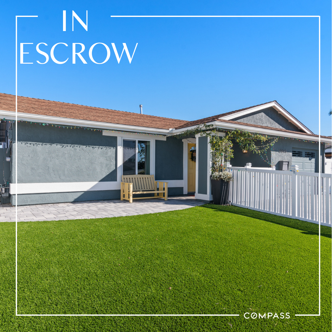 In Escrow! 3 BR/2 Bath Home in Mira Mesa