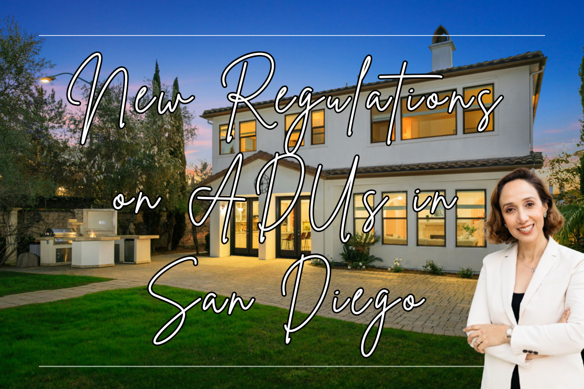 New Regulations on ADUs in San Diego
