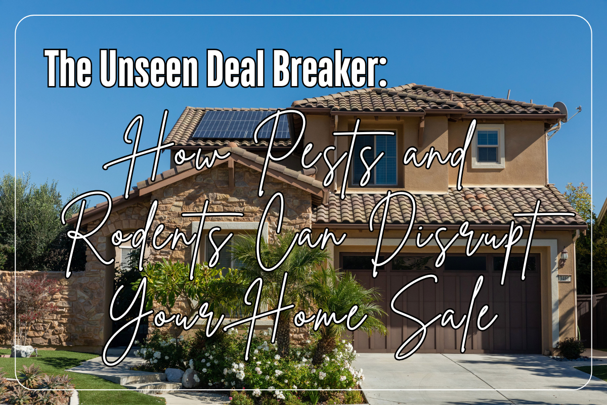 The Unseen Deal Breaker: How Pests and Rodents Can Disrupt Your Home Sale