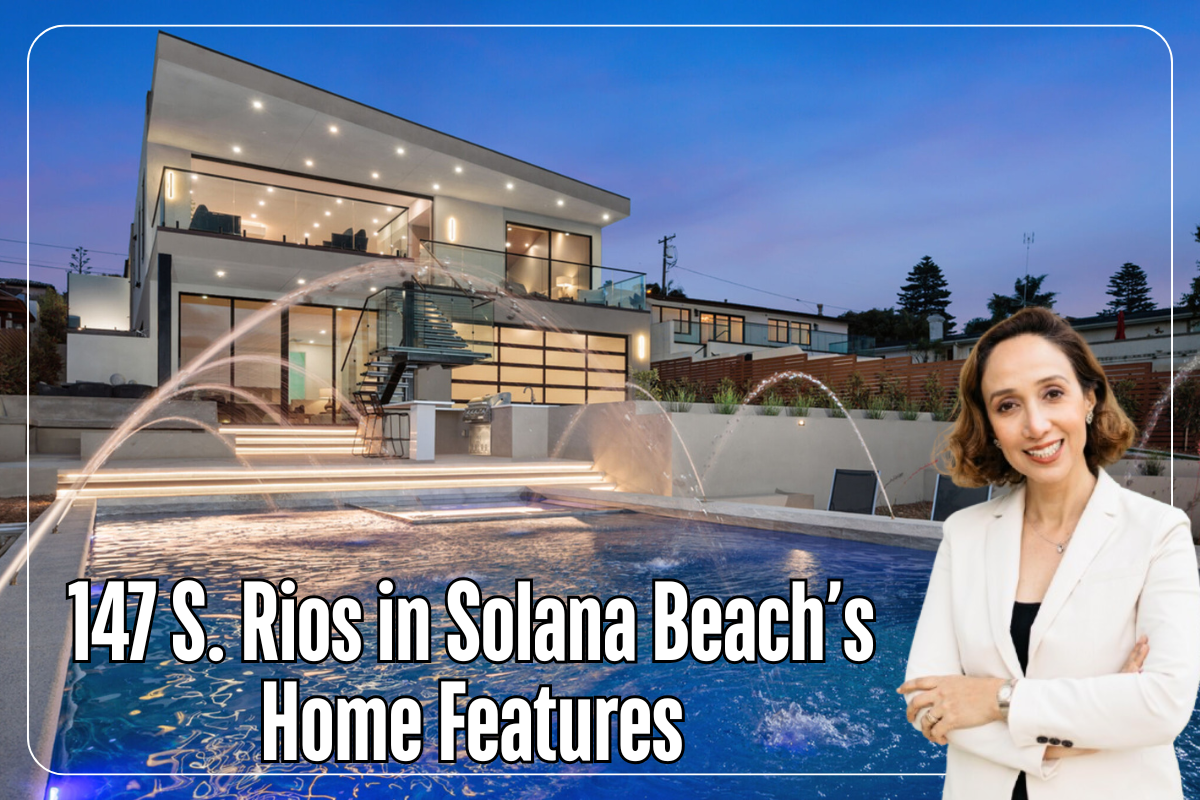 147 S. Rios in Solana Beach’s Home Features