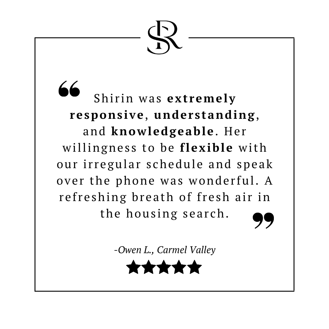 Grateful For My Client’s 5-Star Review!