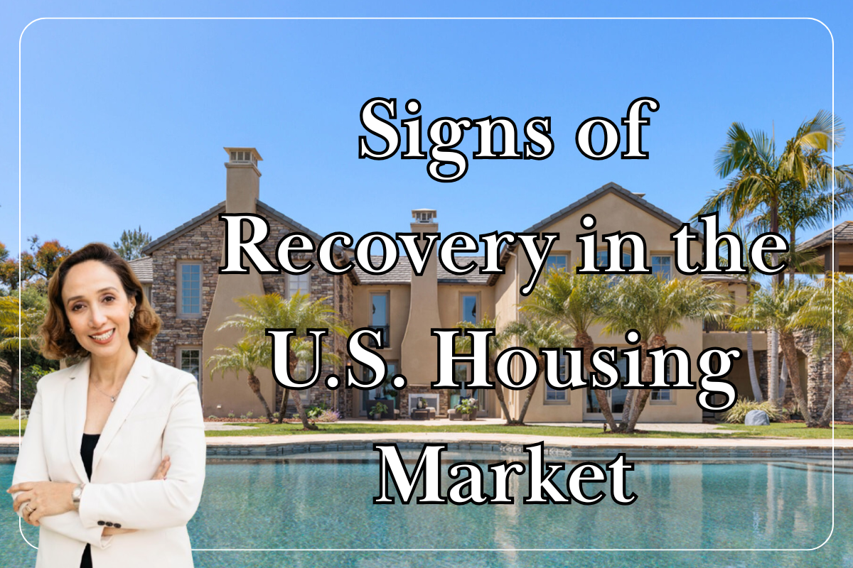 Signs of a Possible Recovery in the U.S. Housing Market