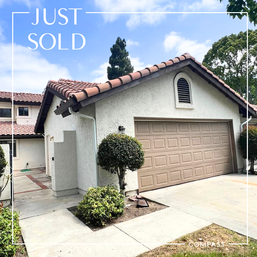 SOLD by Shirin + Golbenaz! Beautiful 3 BR Town Home in Carmel Valley for $1.4M