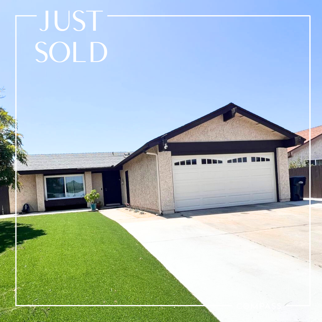 SOLD by Shirin + Ana! Gorgeous 3 BR Home in Mira Mesa for $980K
