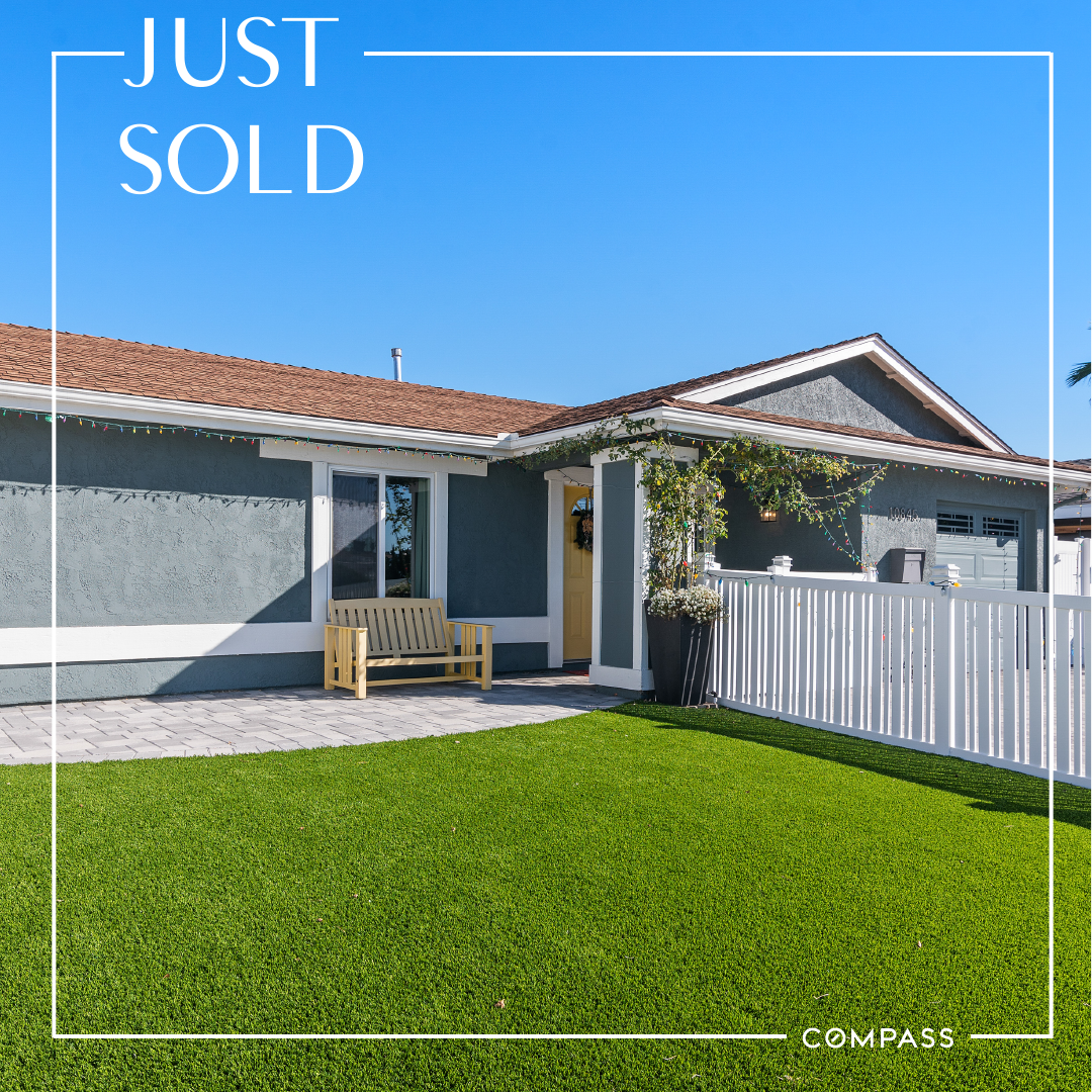 SOLD by Shirin! Beautiful 3 BR Home in Mira Mesa for $966K