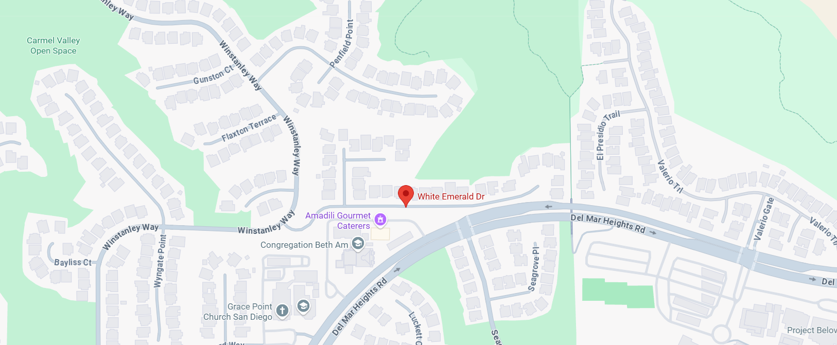 Sundowner Estates in Carmel Valley, San Diego, CA 92130