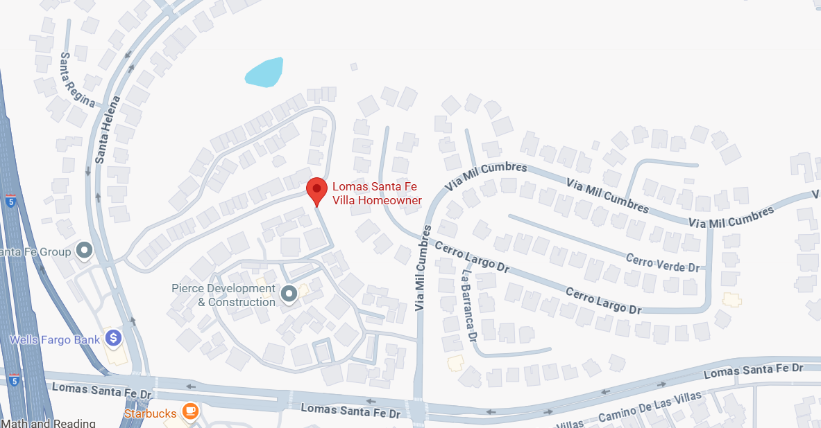 The Villas of Lomas Santa Fe in Solana Beach, CA 92075
