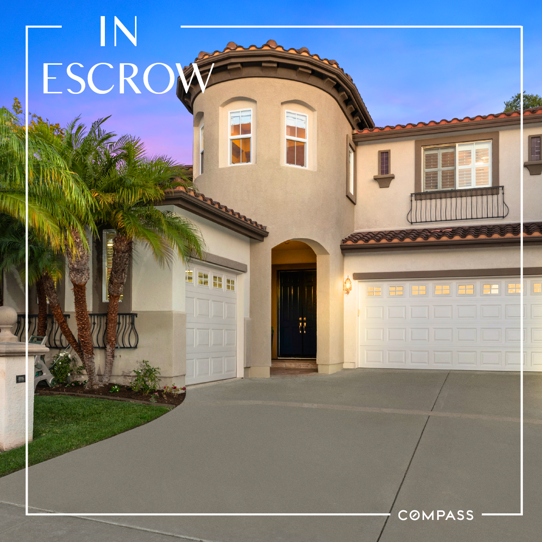 In Escrow! 5 BR+Bonus Single Family Home in Carmel Valley