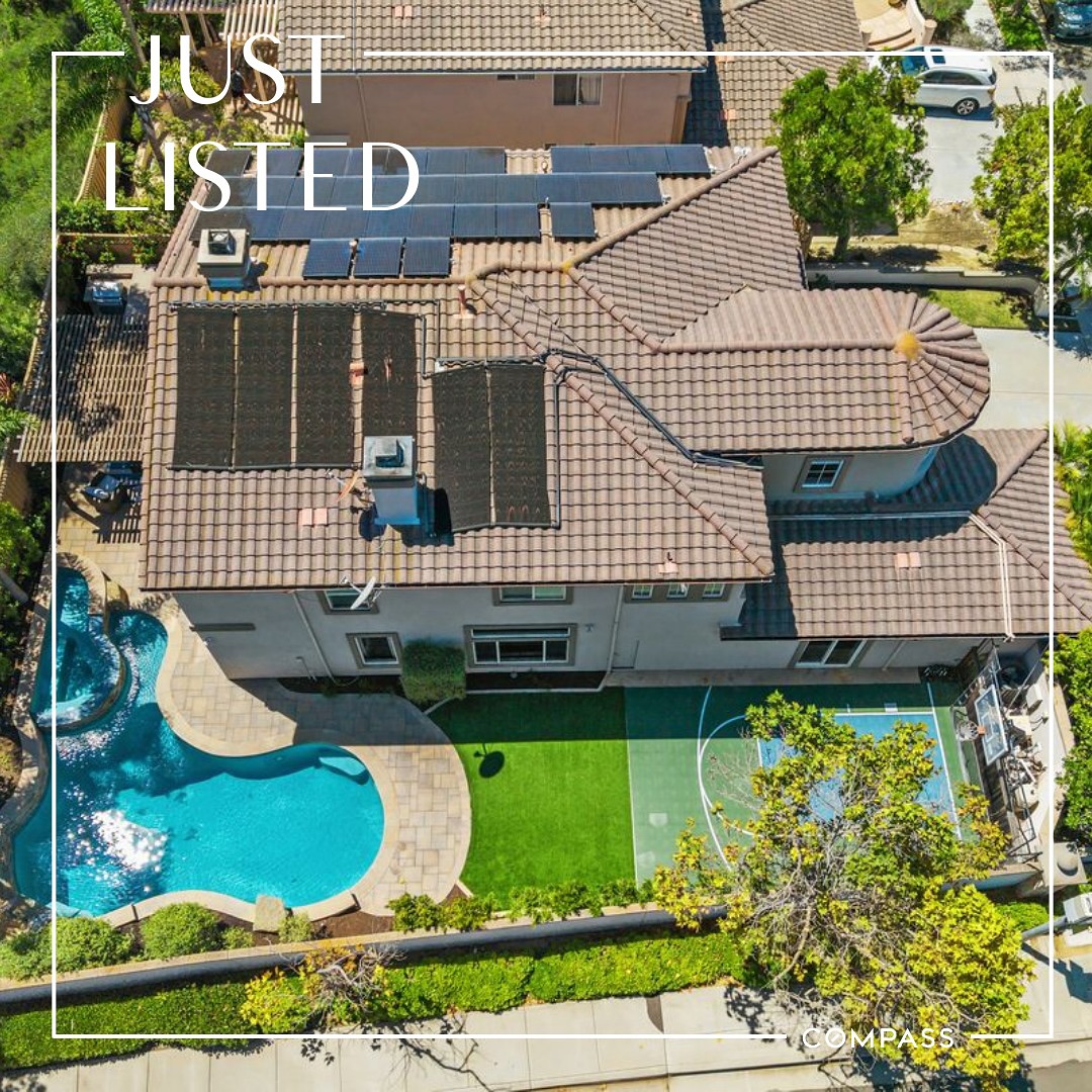 Just Listed! In Carmel Valley, 10941 Derrydown Way, San Diego, CA 92130