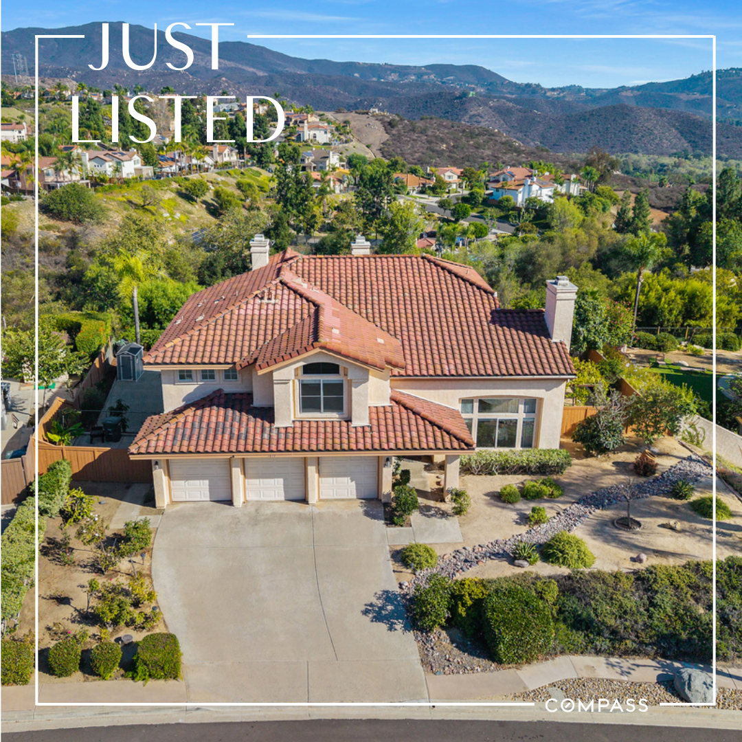 Just Listed! In El Cajon, 1819 Monarch Ridge Circle, El Cajon, CA 92019