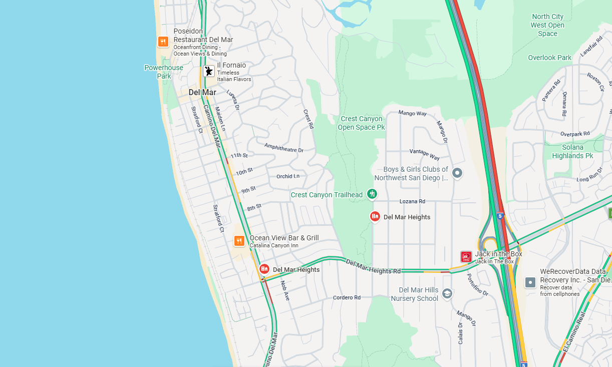 Arden Heights in Del Mar, CA 92014