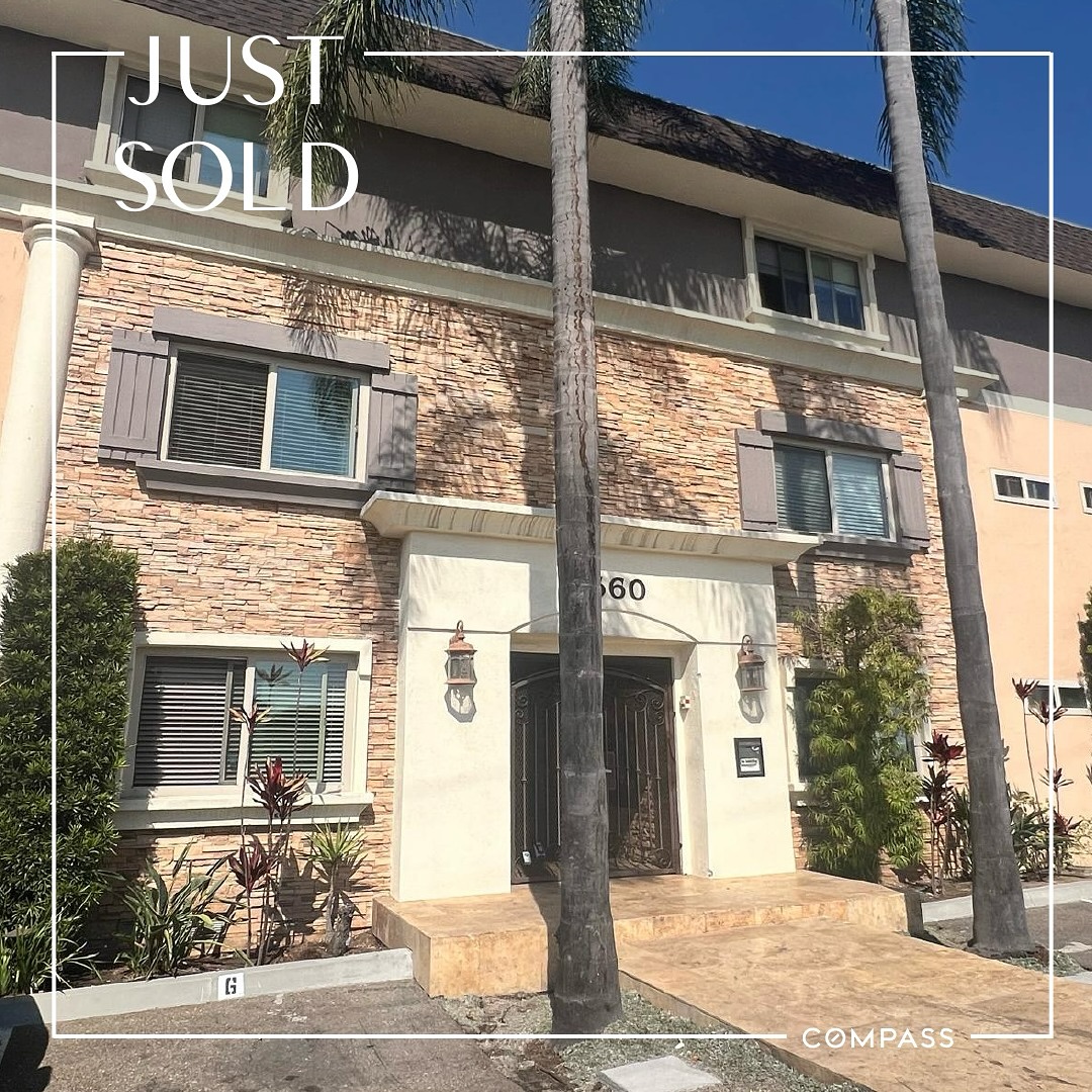 SOLD by Shirin + Ana! Beautiful 2 BR Condo in College Area for $430K