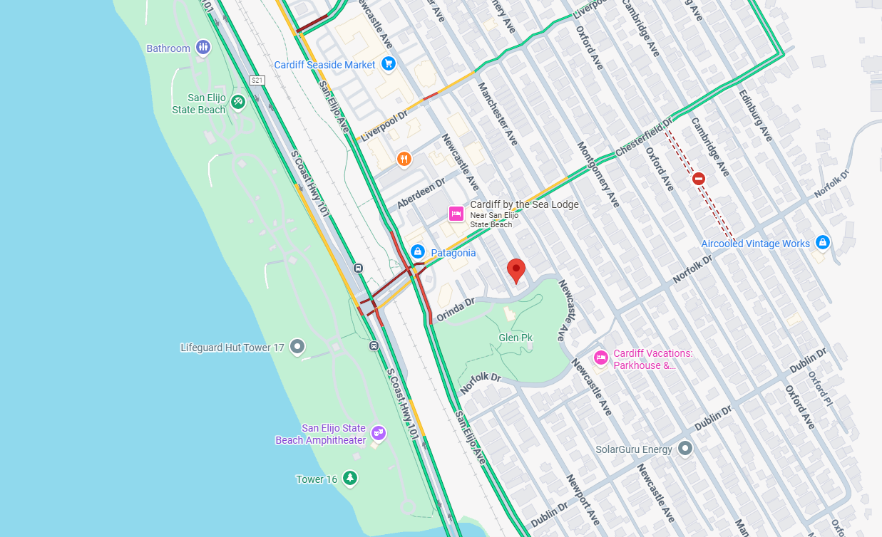 Orinda Condominiums in Cardiff-by-the-Sea, CA 92007