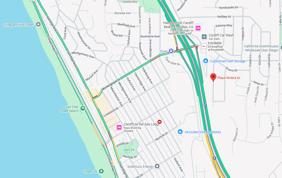 Playa Riviera in Cardiff-by-the-Sea, CA 92007