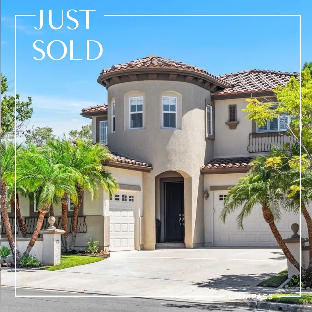 SOLD by Shirin! Gorgeous 5 BR Home in Carmel Valley for $2.65M