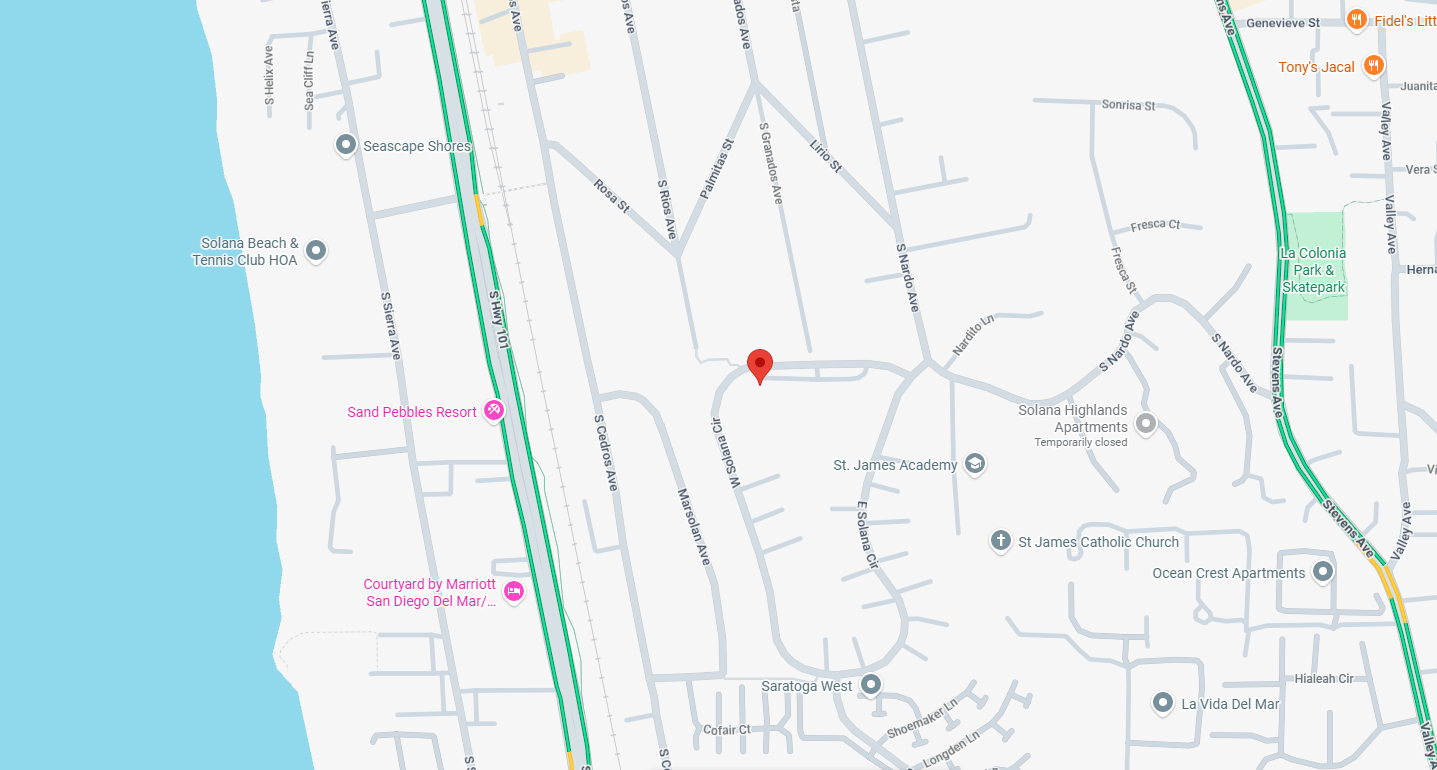 Solana Vista in Solana Beach, CA 92075