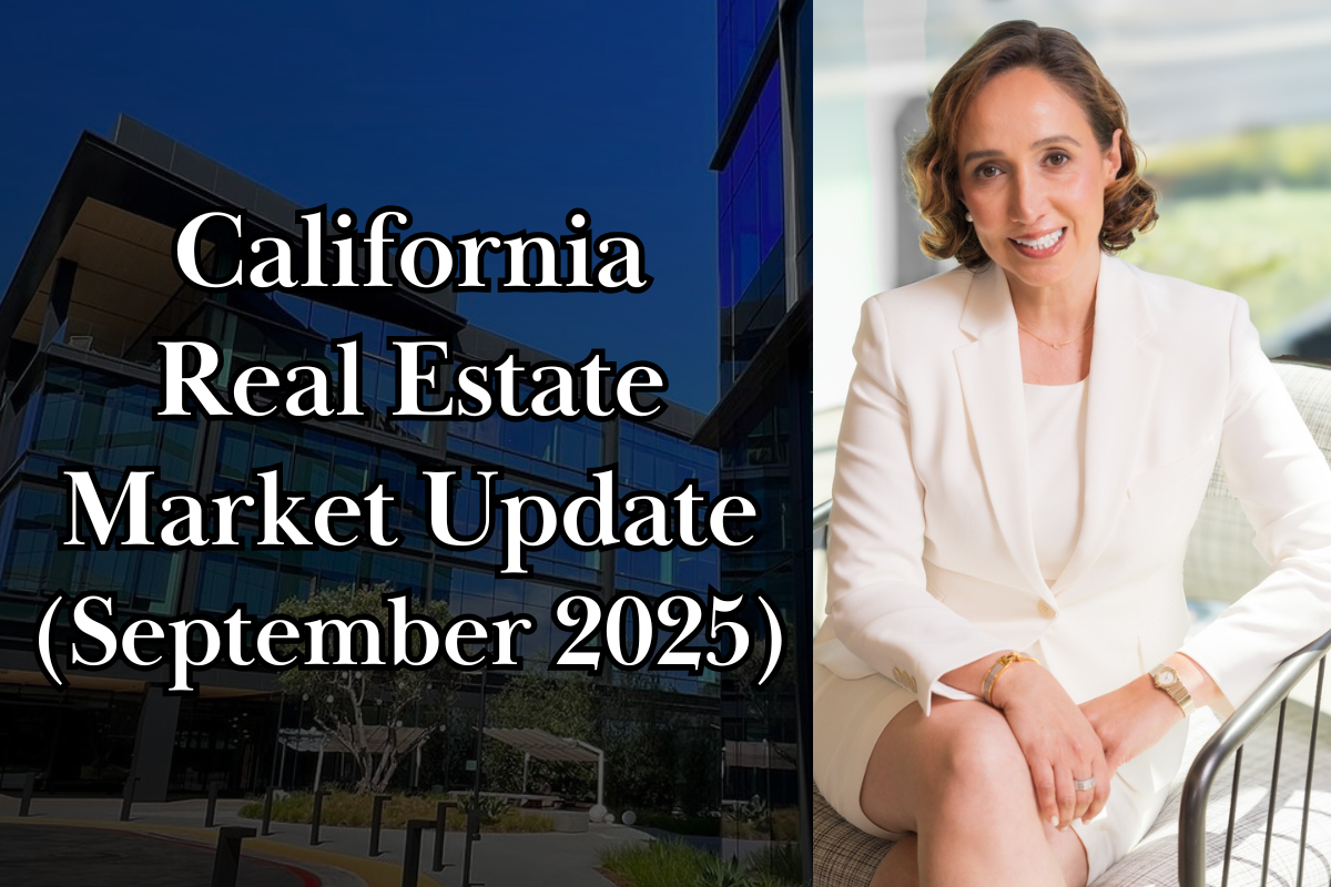 California Real Estate Market Update (September 2025)
