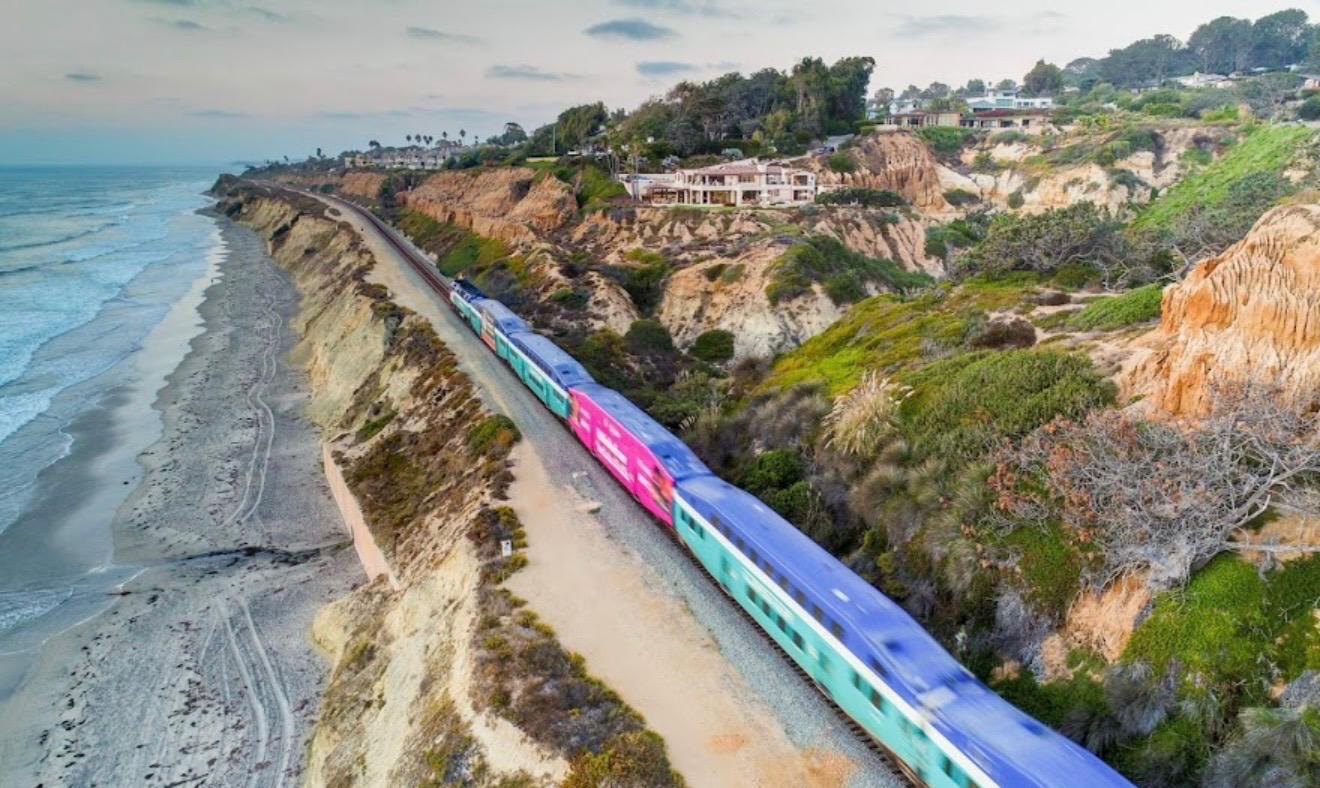 Del Mar Train Tracks Update