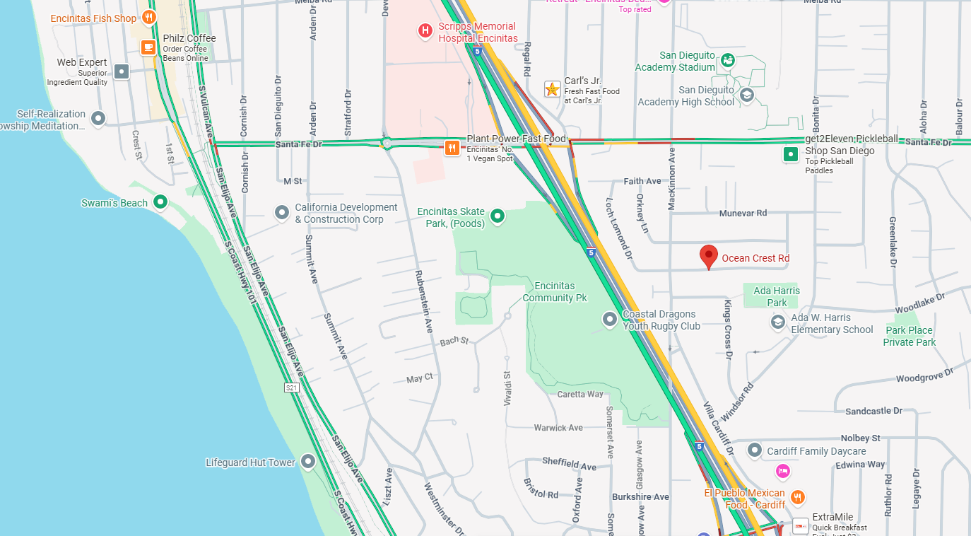 Ocean Crest Estates in Cardiff-by-the-Sea, CA 92007