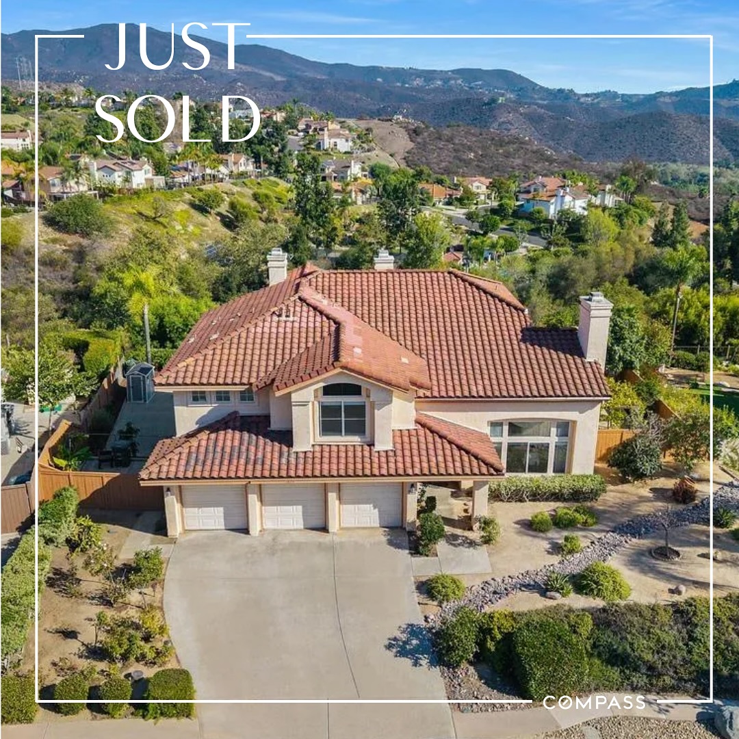 SOLD by Shirin + Ana! Beautiful 5 BR Home in El Cajon  for $1.435M