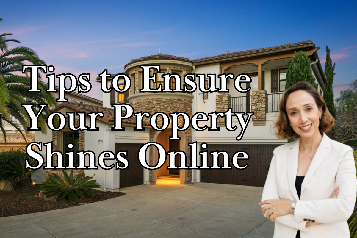 Tips to Ensure Your Property Shines Online