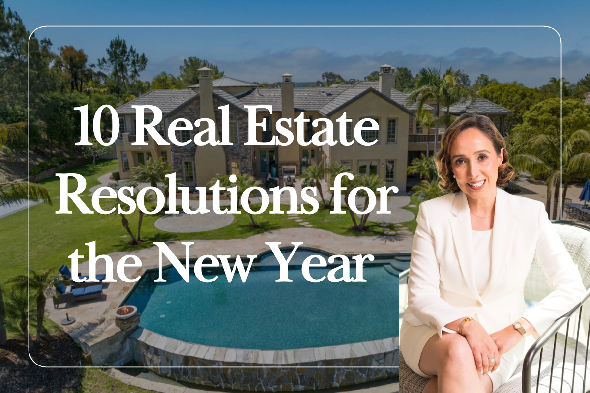 10 Real Estate Resolutions for the New Year
