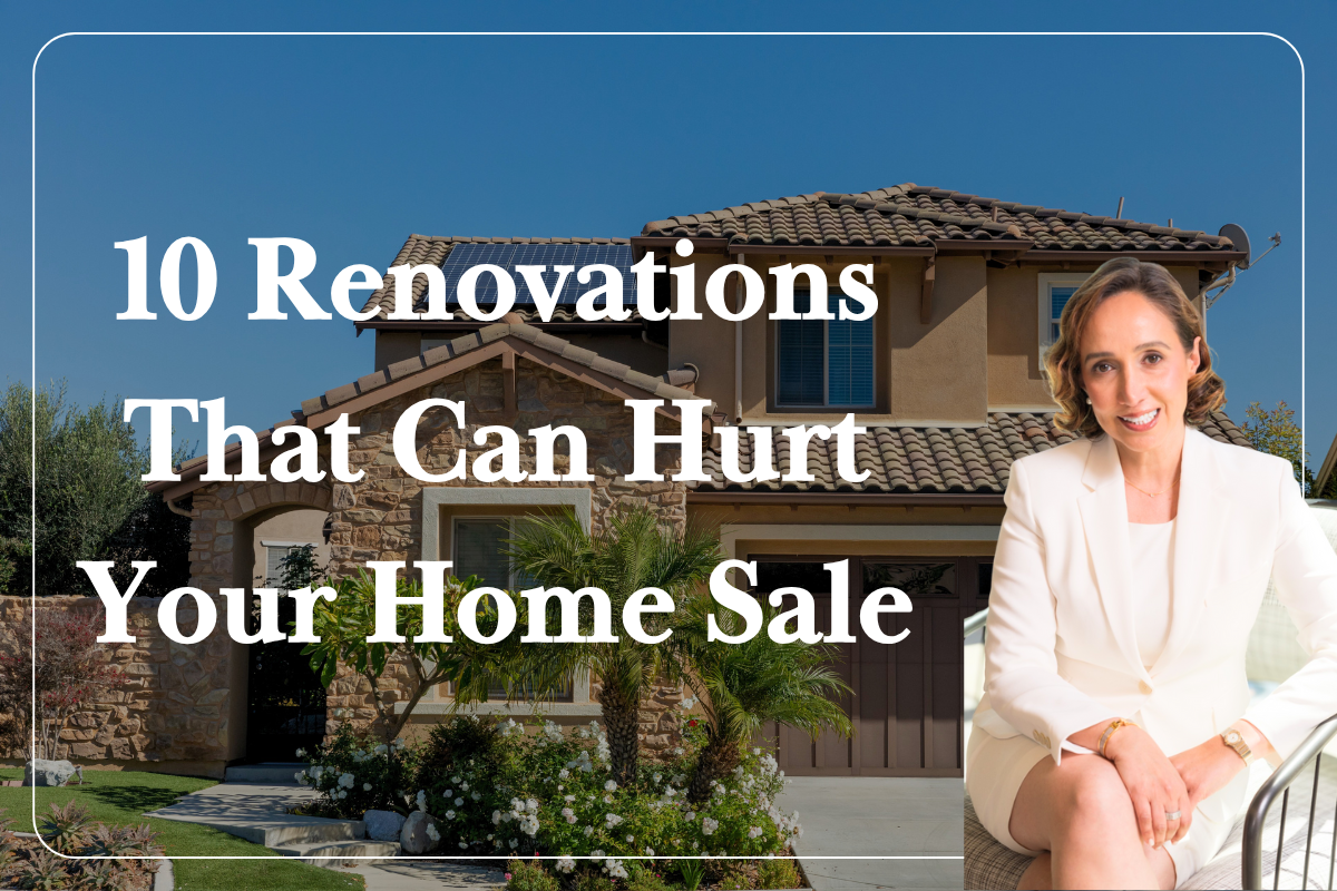 10 Renovations That Can Hurt Your Home Sale