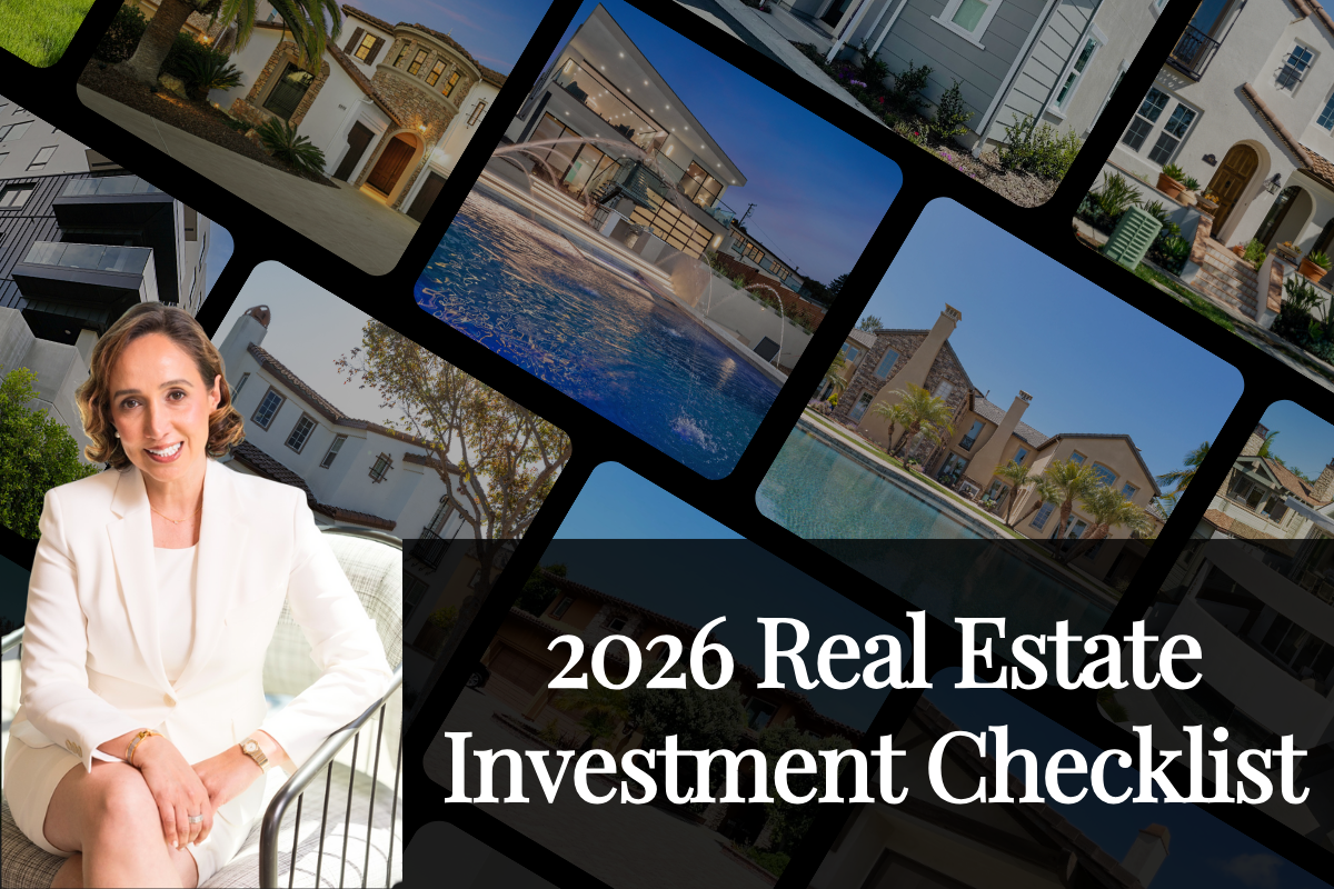 2026 Real Estate Investment Checklist