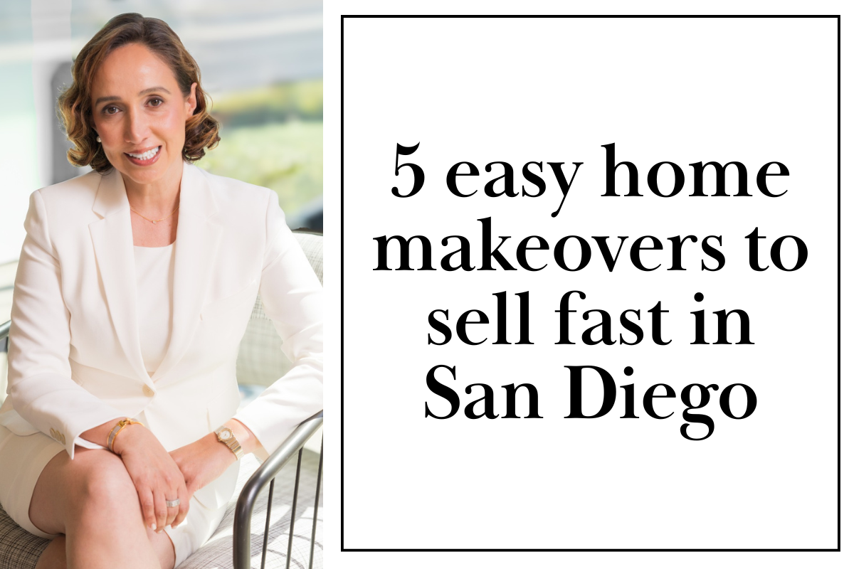 5 Easy Home Makeovers to Sell Fast in San Diego