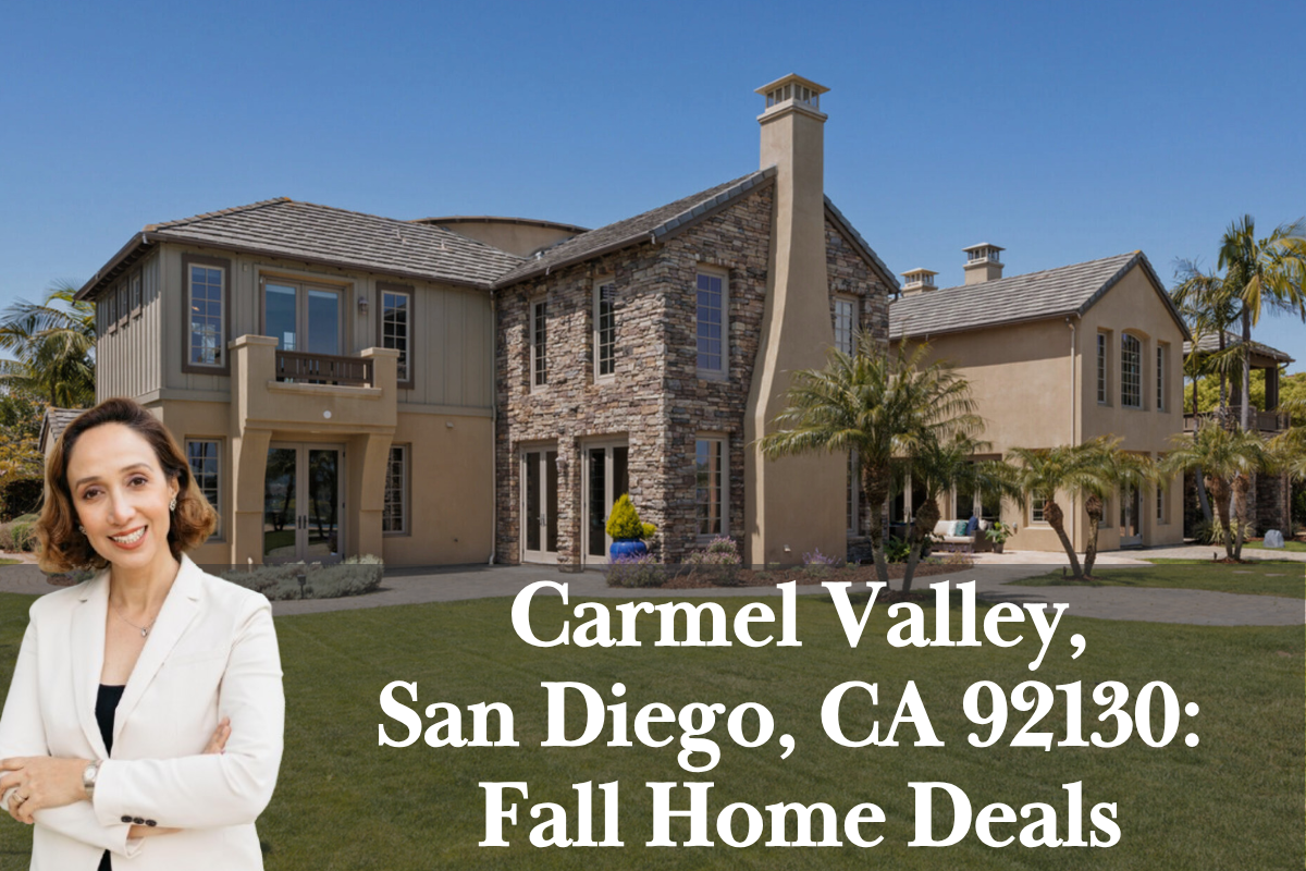 Carmel Valley, San Diego, CA 92130: Fall Home Deals