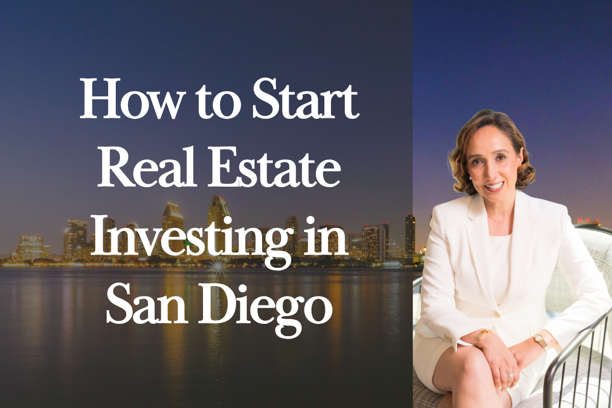 How to Start Real Estate Investing in San Diego