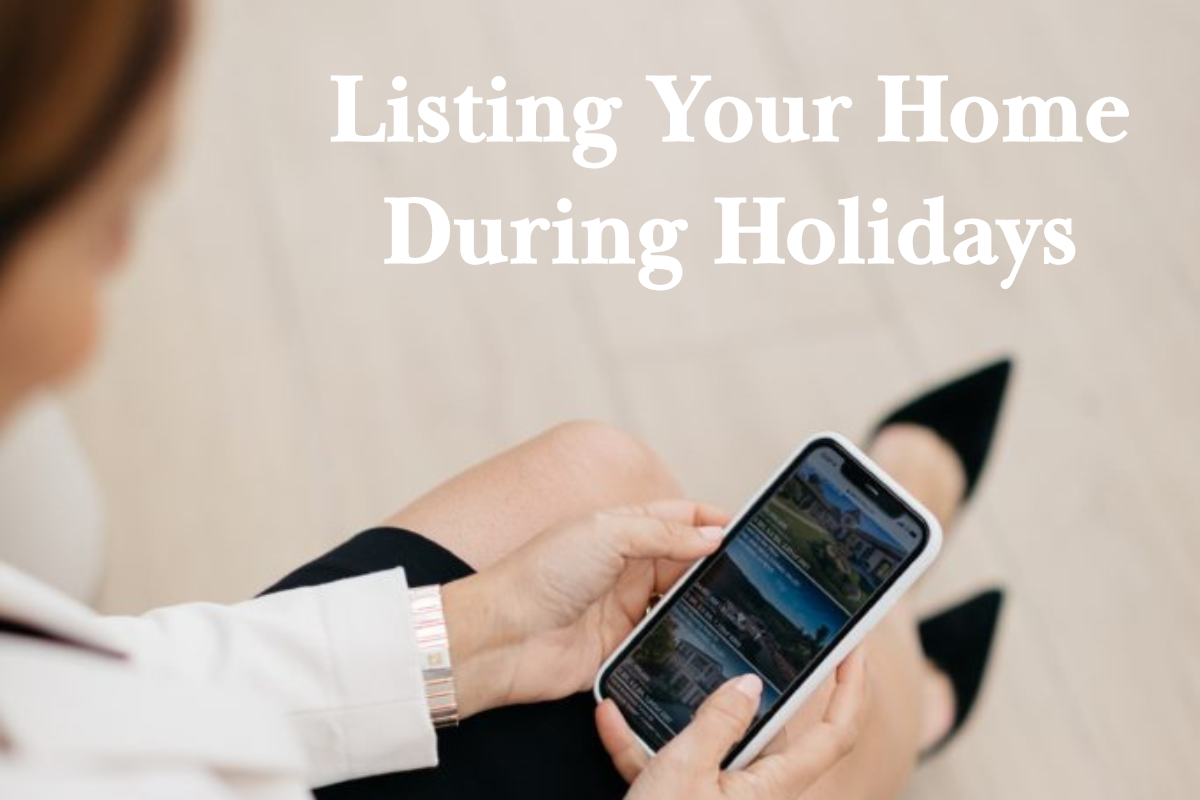 Listing Your Home During Holidays