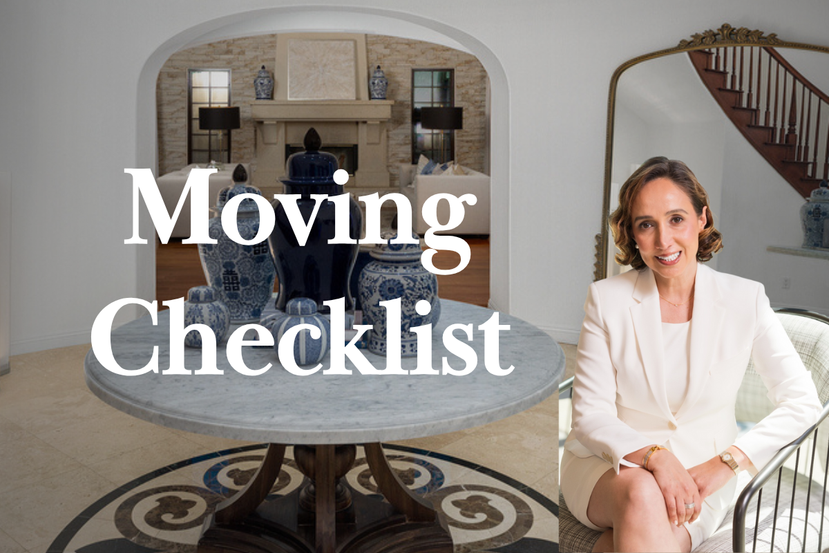 Moving Checklist