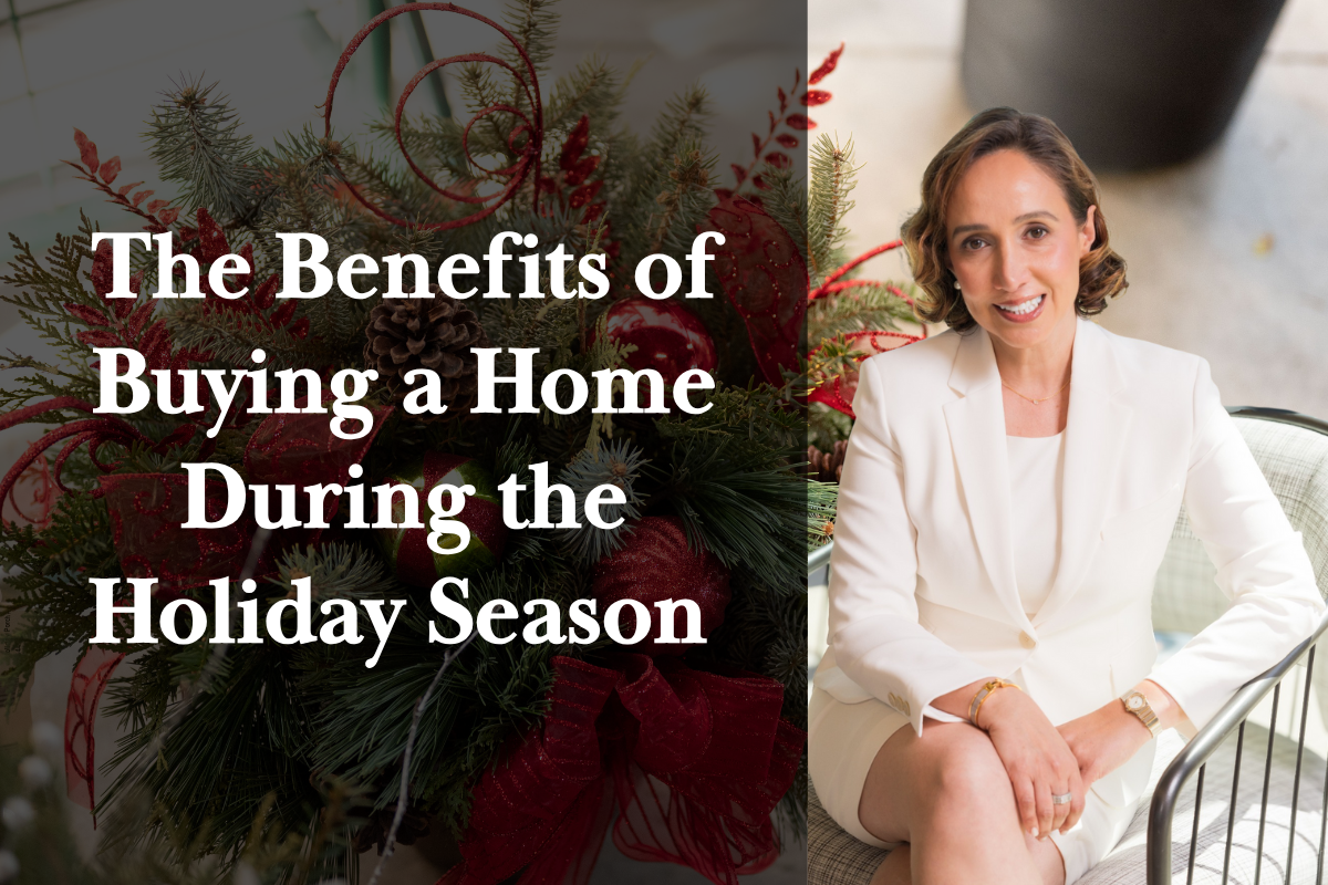 The Benefits of Buying a Home During the Holiday Season