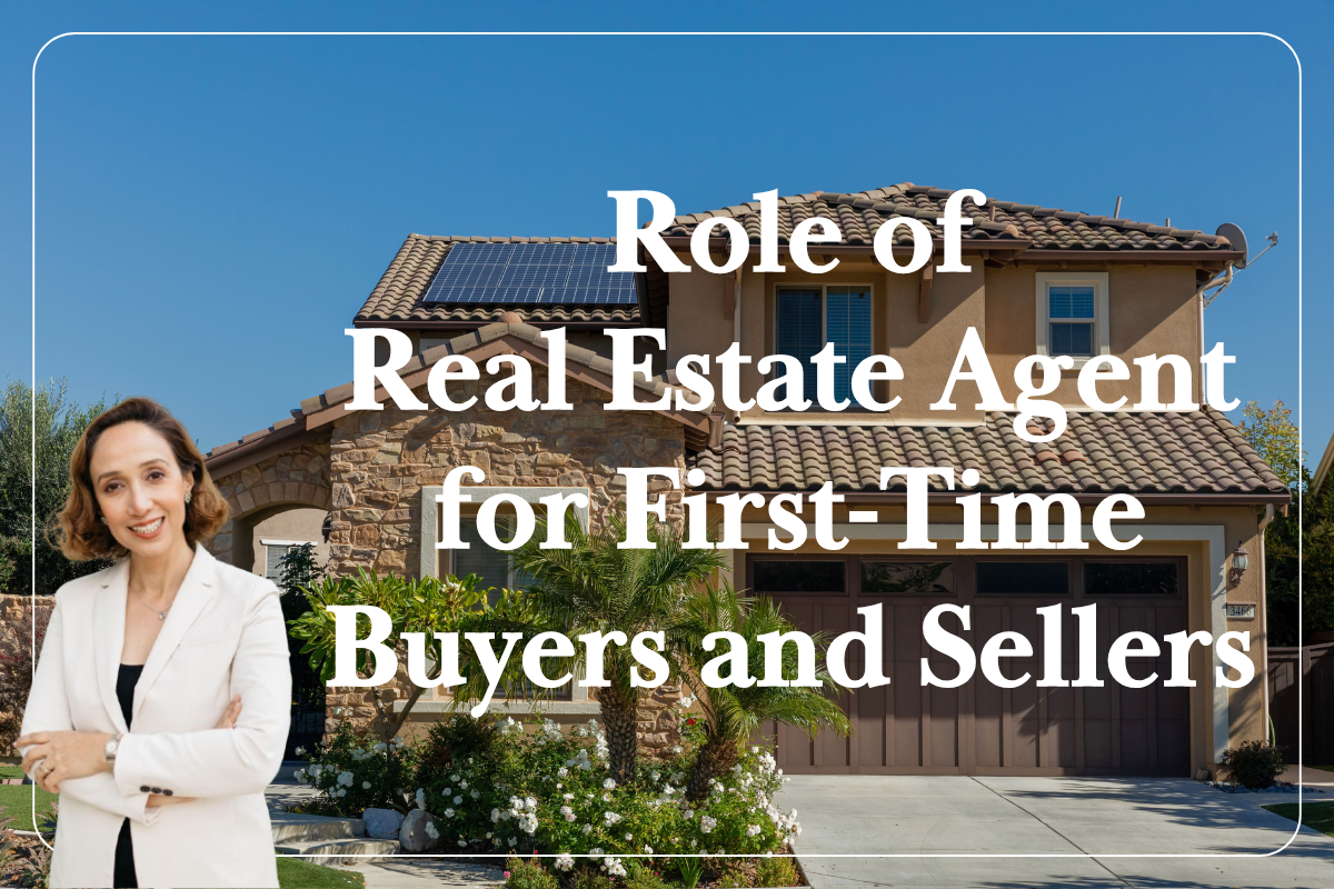 The Role of a Real Estate Agent for First-Time Buyers and Sellers