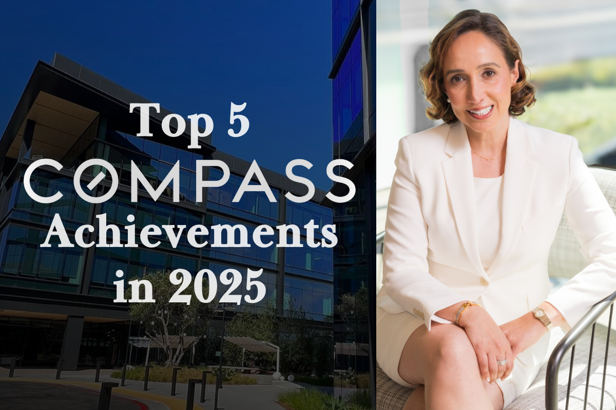 Top 5 Compass Achievements in 2025