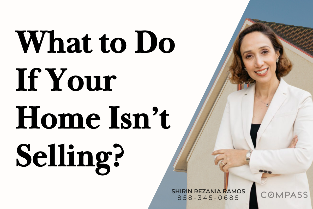 What to Do If Your Home Isn’t Selling?