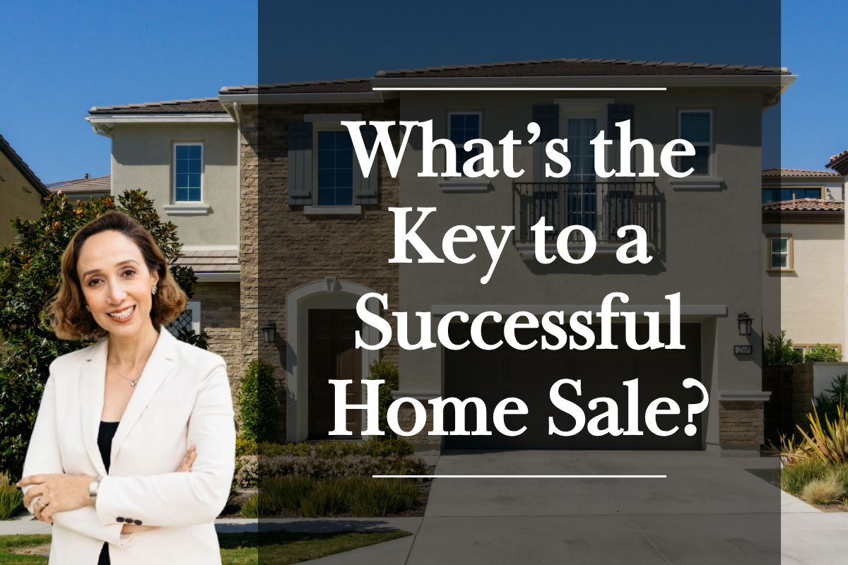 What’s the Key to a Successful Home Sale?