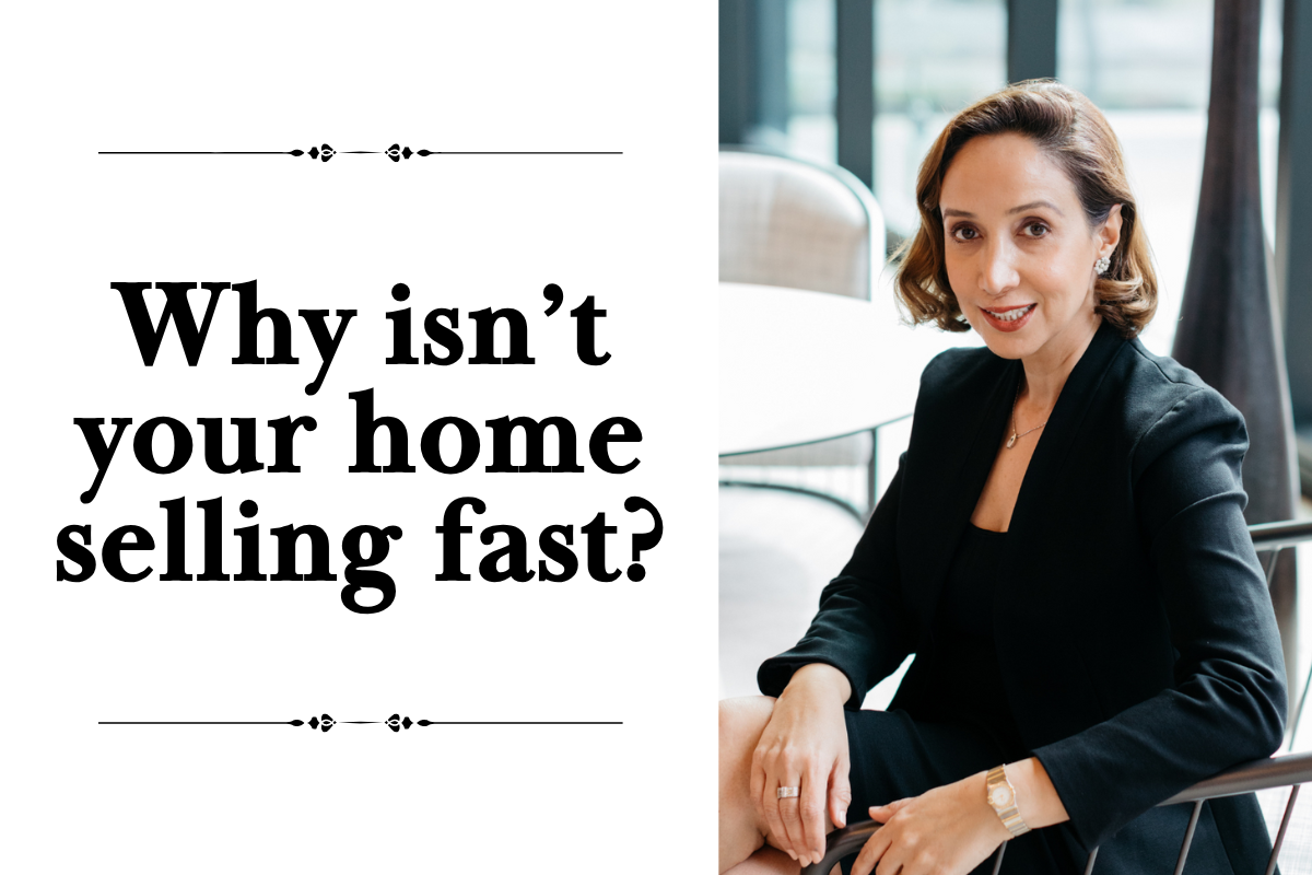 Why Isn’t Your Home Selling Fast?