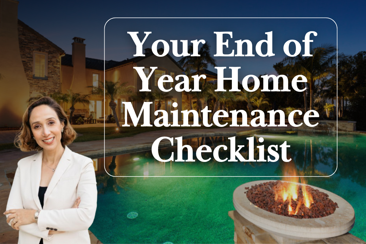 Your End of Year Home Maintenance Checklist