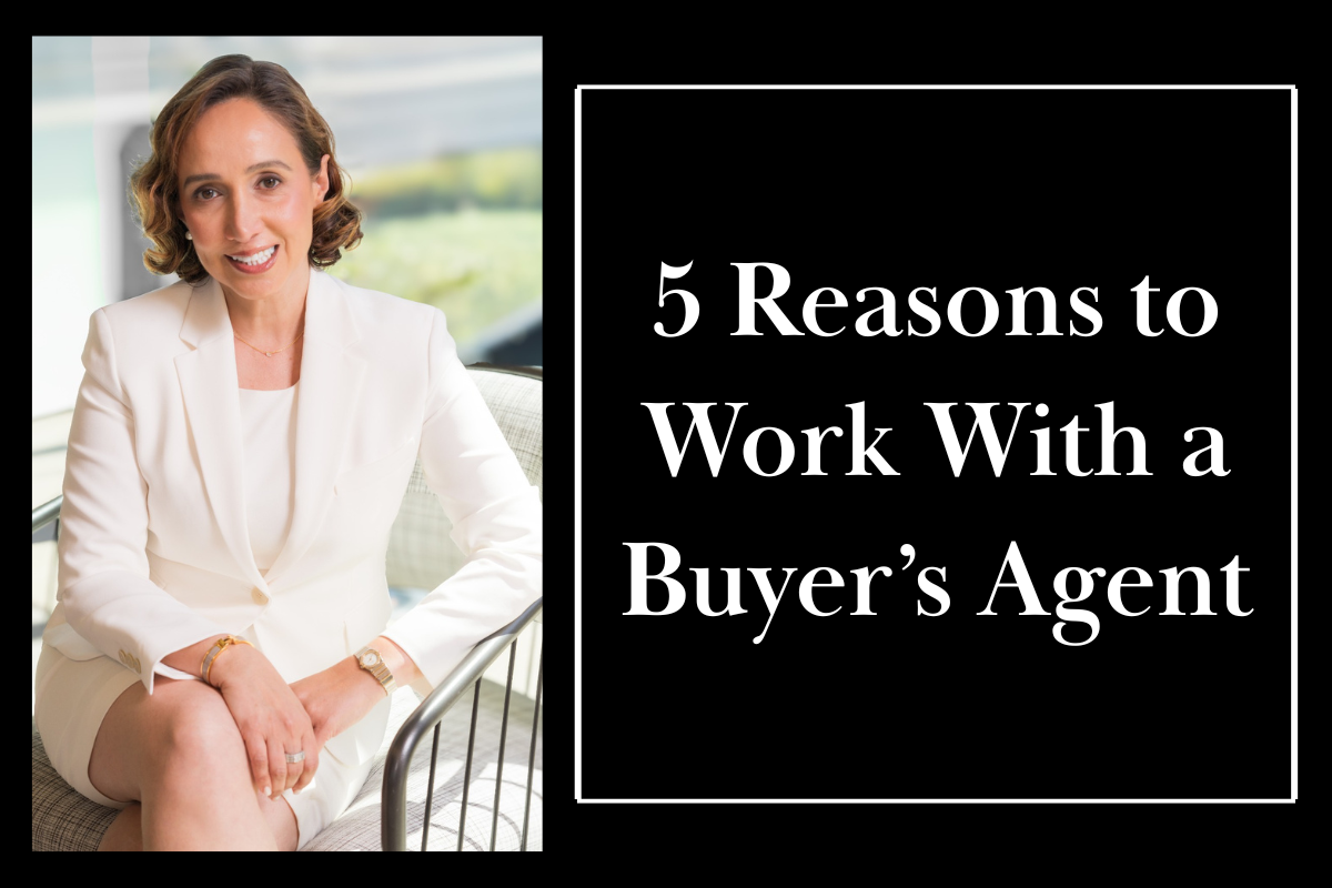 5 Reasons to Work With a Buyer’s Agent