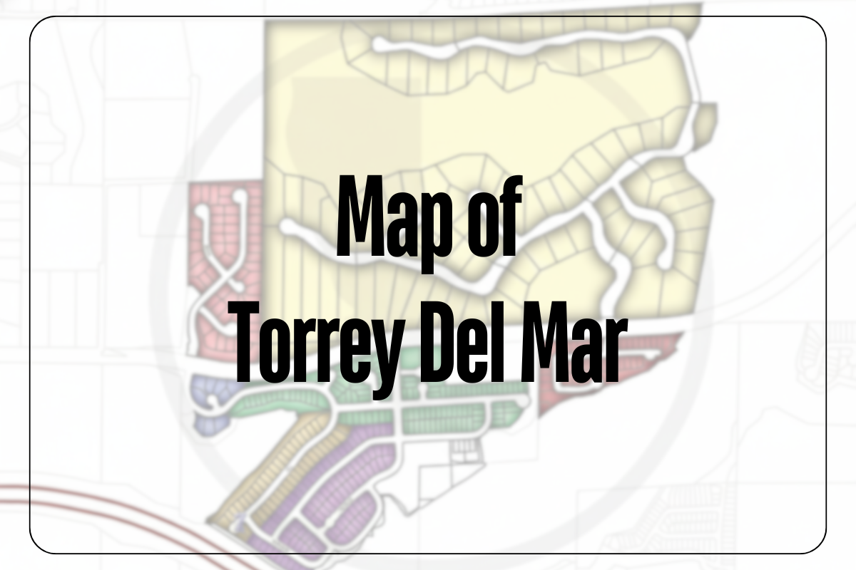 Map of Torrey Del Mar