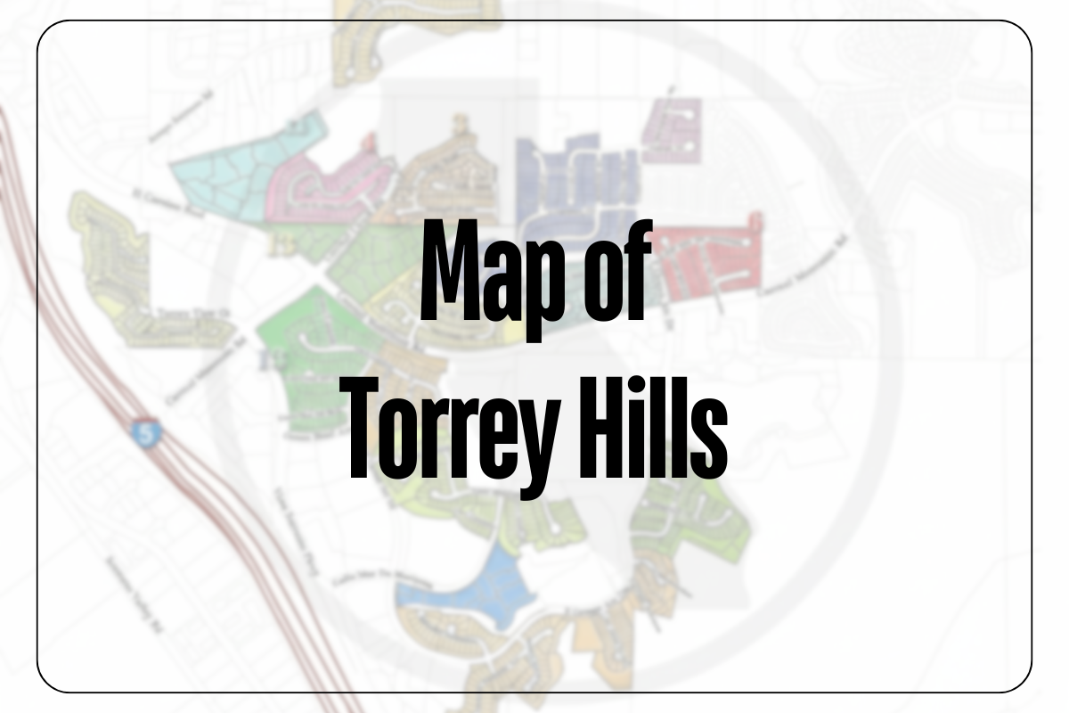 Map of Torrey Hills
