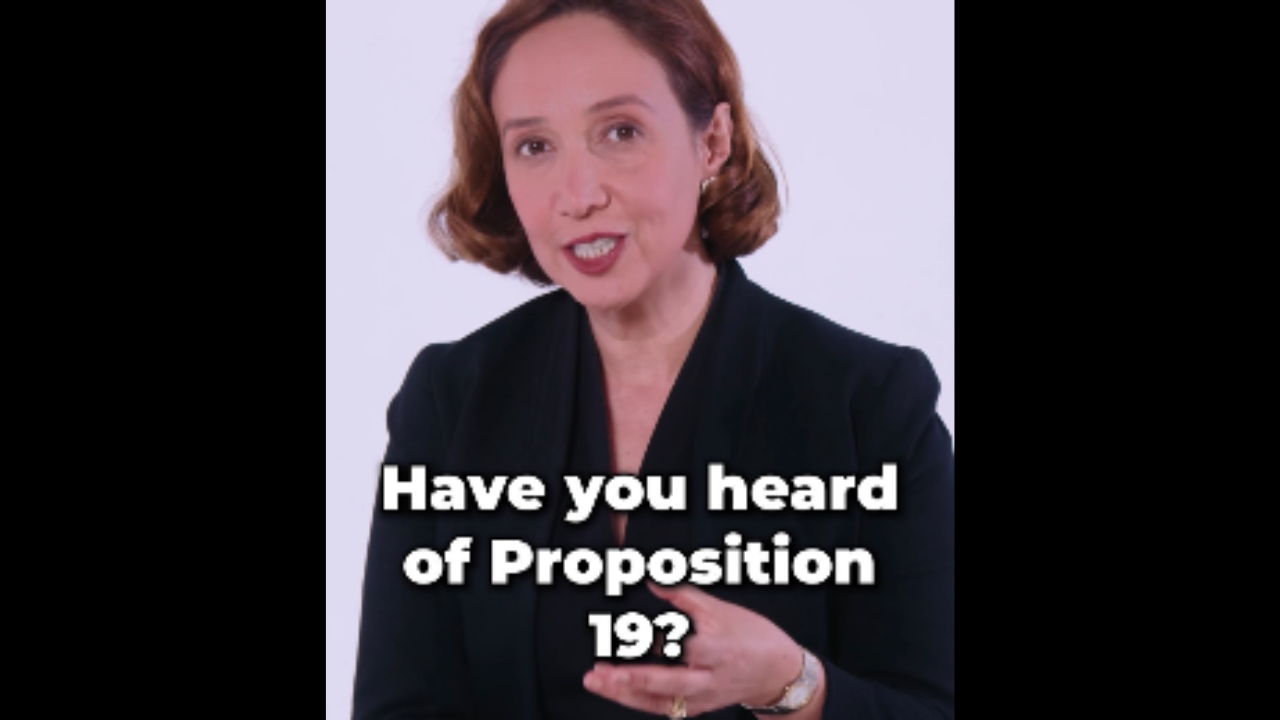 Homeowners 55+ Can Benefit from Tax Basis Transfers Under Prop 19
