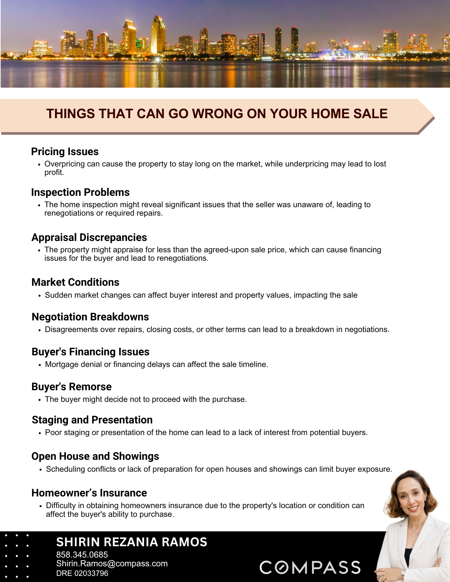 What Could Go Wrong When Selling Your Home