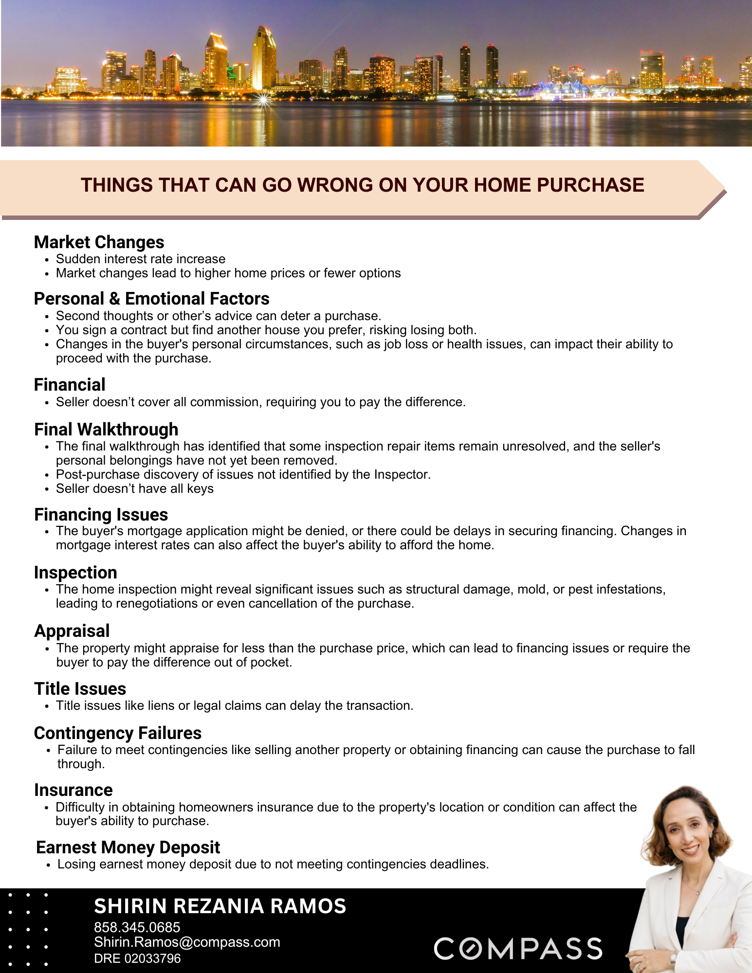 What Could Go Wrong When Buying a Home